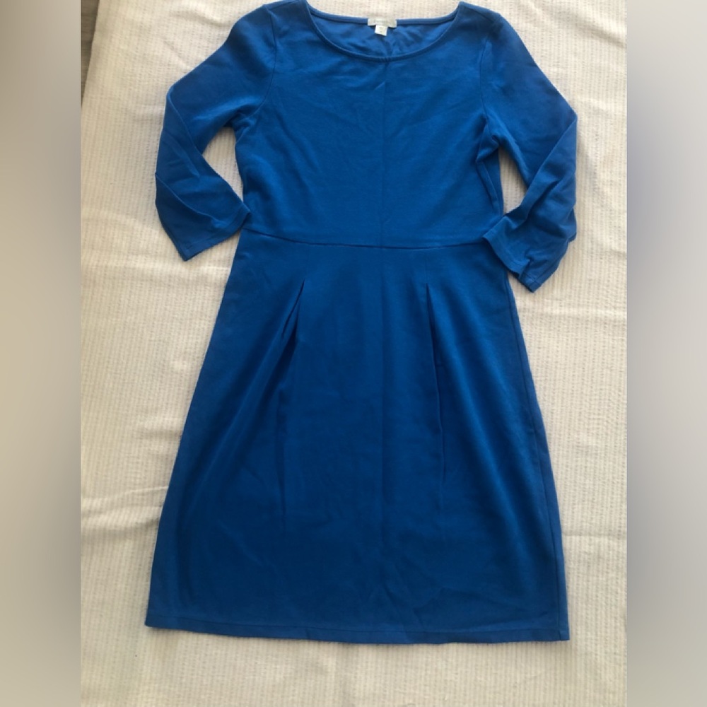 Garnet Hill cotton dress size 8